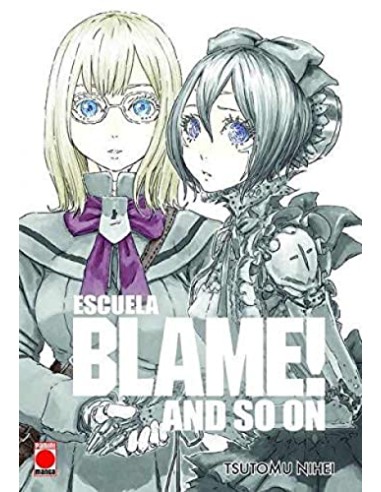 BLAME! MASTER EDITION: AND SO ON