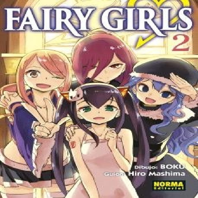 FAIRY GIRLS Nº02