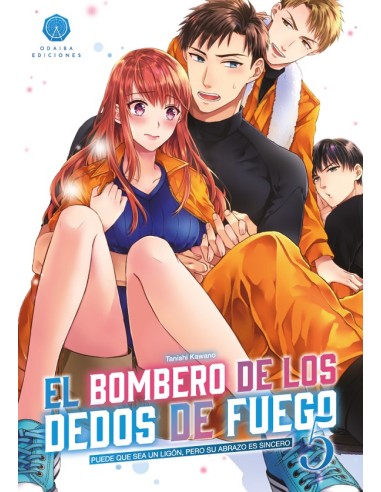 BOMBERO DE LOS DEDOS DE FUEGO, EL Nº5