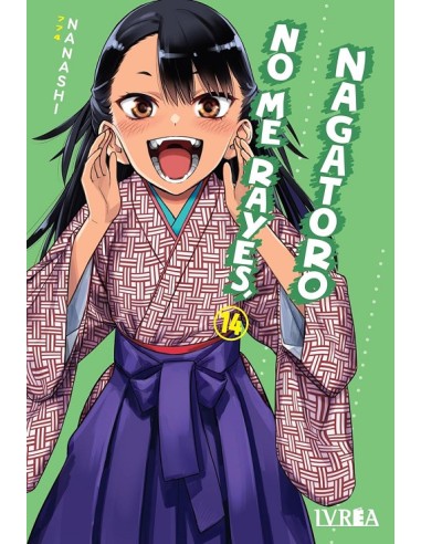 NO ME RAYES, NAGATORO Nº14