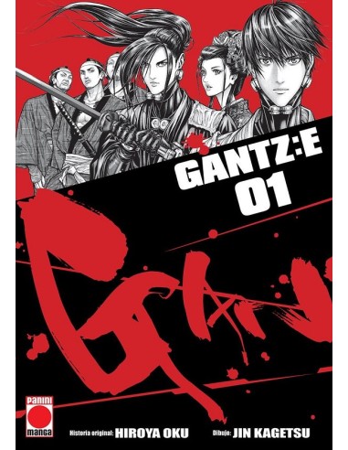 GANTZ:E Nº01