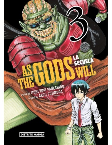 AS THE GODS WILL: LA SECUELA Nº3