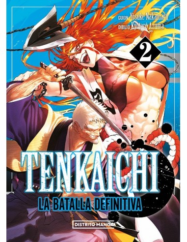 TENKAICHI: LA BATALLA DEFINITIVA Nº02