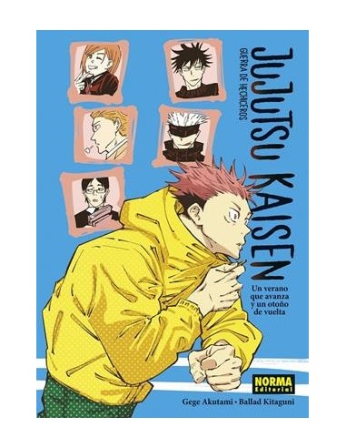 JUJUTSU KAISEN: UN VERANO QUE AVANZA Y UN OTOÑO DE VUELTA (NOVELA)