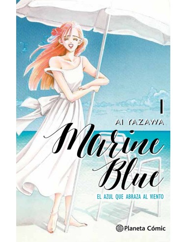 MARINE BLUE: EL AZUL QUE ABRAZA EL VIENTO Nº01