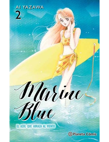 MARINE BLUE: EL AZUL QUE ABRAZA EL VIENTO Nº02