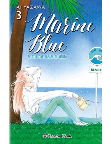 MARINE BLUE: EL AZUL QUE ABRAZA EL VIENTO Nº03