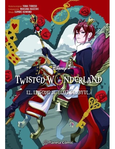 TWISTED WONDERLAND Nº 01