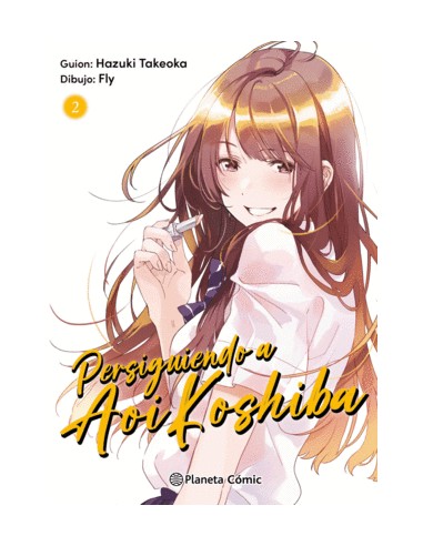 PERSIGUIENDO A AOI KOSHIBA Nº 02