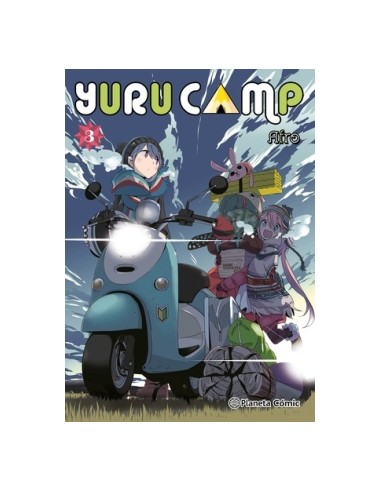 YURU CAMP Nº 03