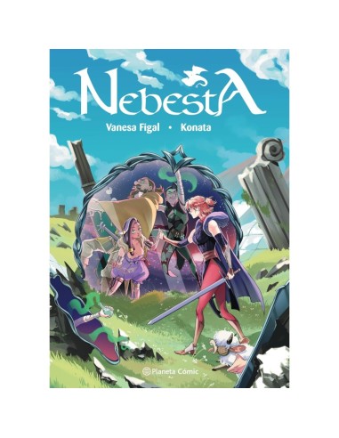 PLANETA MANGA: NEBESTA