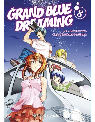 GRAND BLUE DREAMING Nº 08