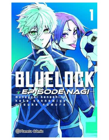 BLUE LOCK EPISODIO NAGI Nº01