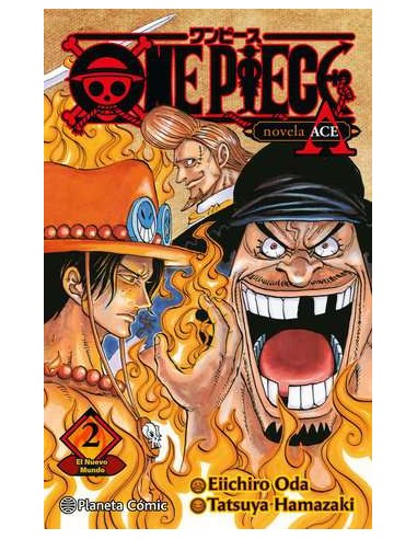 ONE PIECE: PORTGAS ACE Nº2 (NOVELA)