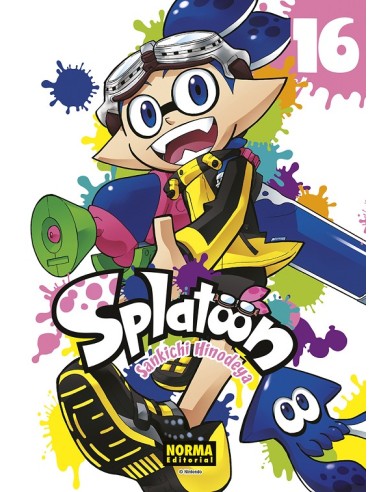 SPLATOON Nº16