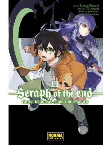 SERAPH OF THE END: GUREN ICHINOSE, CATASTROFE A LOS DIECISEIS Nº11