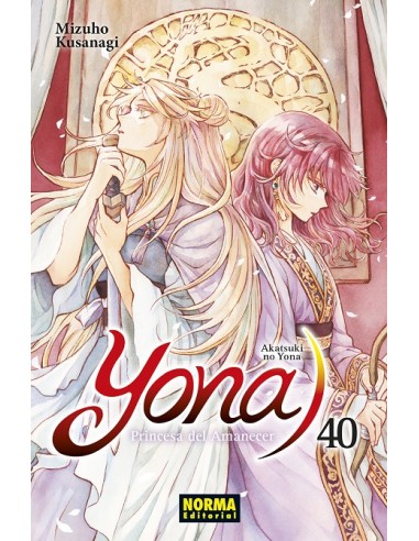 YONA PRINCESA DEL AMANECER Nº40