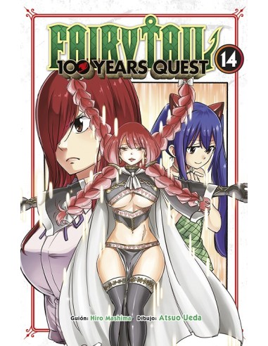 FAIRY TAIL 100 YEARS QUEST Nº14