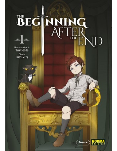 THE BEGINNING AFTER THE END Nº01