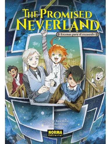 PROMISED NEVERLAND, THE: ESCENAS PARA EL RECUERDO (NOVELA)