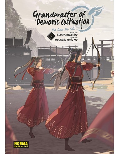 GRANDMASTER OF DEMONIC CULTIVATION (MO DAO ZU SHI) Nº07