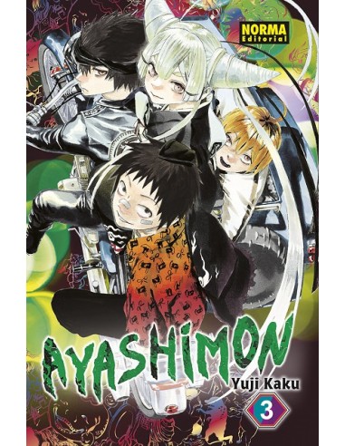 AYASHIMON Nº03