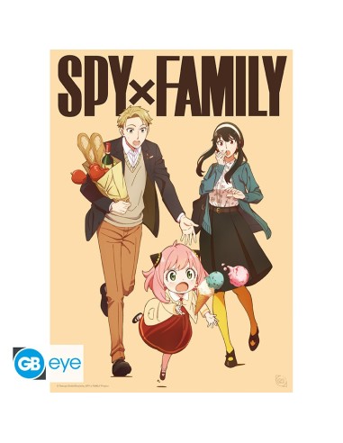 Spy x Family - 9 Carteles - ABYstyle