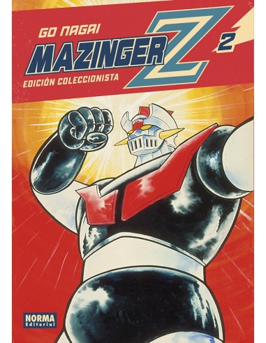 MAZINGER Z (ED. COLECCIONISTA) Nº2