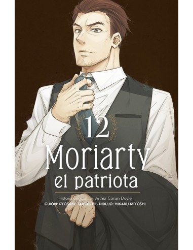 MORIARTY EL PATRIOTA Nº12