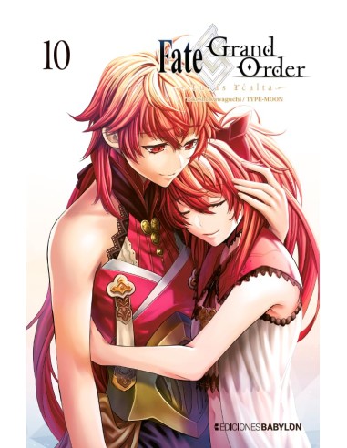 FATE GRAND ORDER: TURAS REALTA Nº10