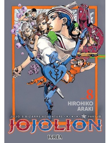 JOJO''S BIZARRE ADVENTURE PARTE 8: JOJOLION VOLUMEN 08