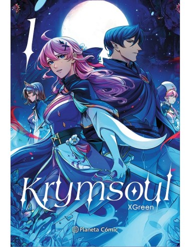 PLANETA MANGA: KRYMSOUL Nº1