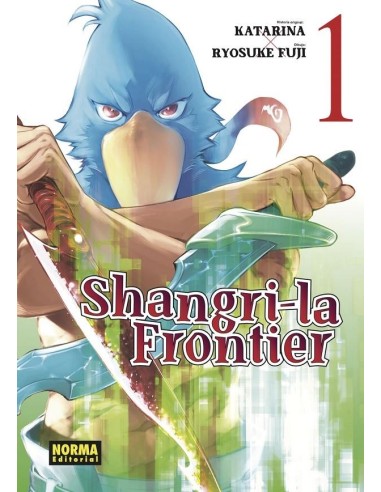 SHANGRI-LA FRONTIER Nº01