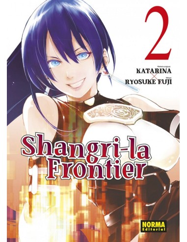 SHANGRI-LA FRONTIER Nº02