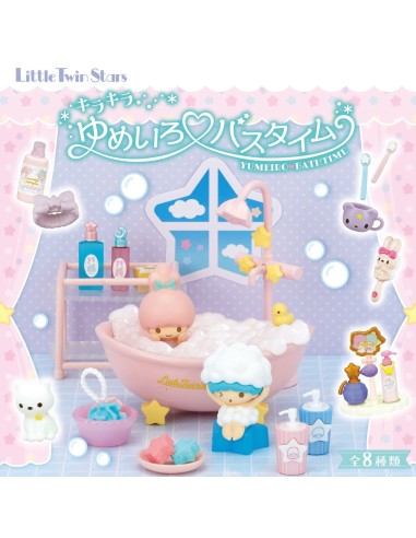 Hello Kitty - Coleccionable Little Twin Stars - Re-Ment