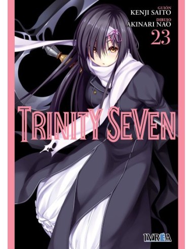 TRINITY SEVEN Nº23