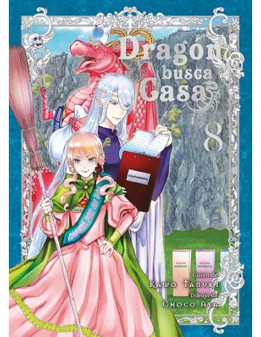 DRAGON BUSCA CASA Nº08