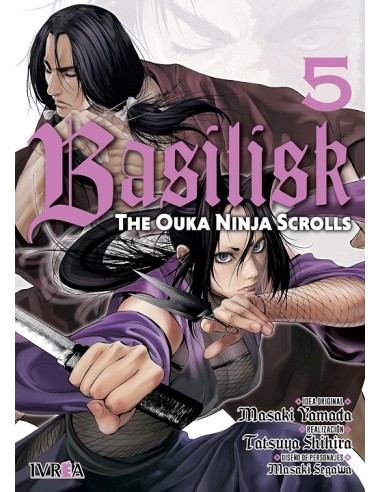 BASILISK, THE OUKA NINJA SCROLLS Nº05