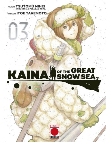 KAINA OF THE GREAT SNOW SEA Nº03