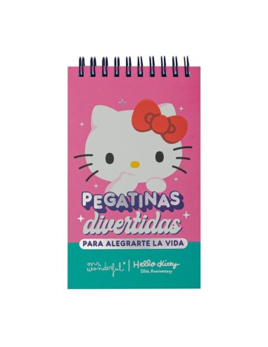 Hello Kitty - Libreta Pegatinas - Sanrio