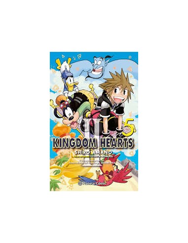 KINGDOM HEARTS II Nº05