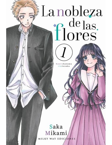 NOBLEZA DE LAS FLORES, LA Nº01