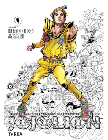 JOJO''S BIZARRE ADVENTURE PARTE 8: JOJOLION VOLUMEN 09