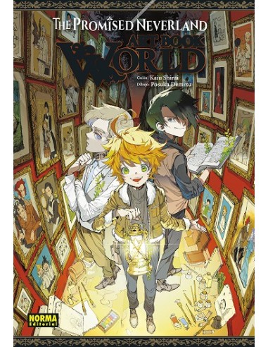 THE PROMISED NEVERLAND ARTBOOK WORLD