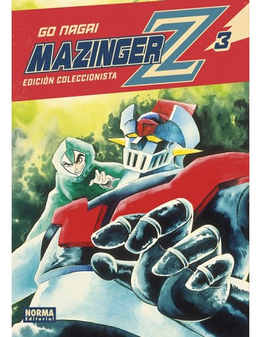 MAZINGER Z (ED. COLECCIONISTA) Nº3