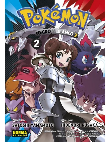 POKEMON: NEGRO Y BLANCO II Nº02