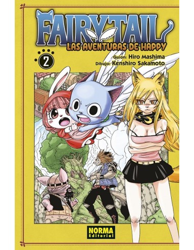 FAIRY TAIL: LAS AVENTURAS DE HAPPY Nº2