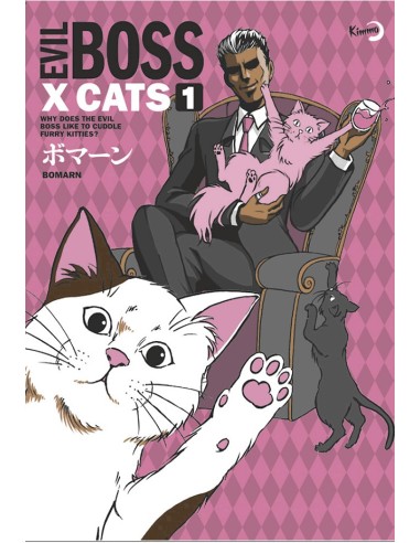 EVIL BOSS X CATS Nº01