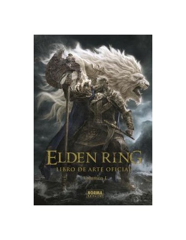 ELDEN RING: EL LIBRO DE ARTE OFICIAL (VOLUMEN 1)