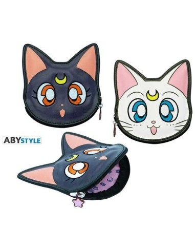 Sailor Moon - Monedero Luna&Artemis - ABYstyle